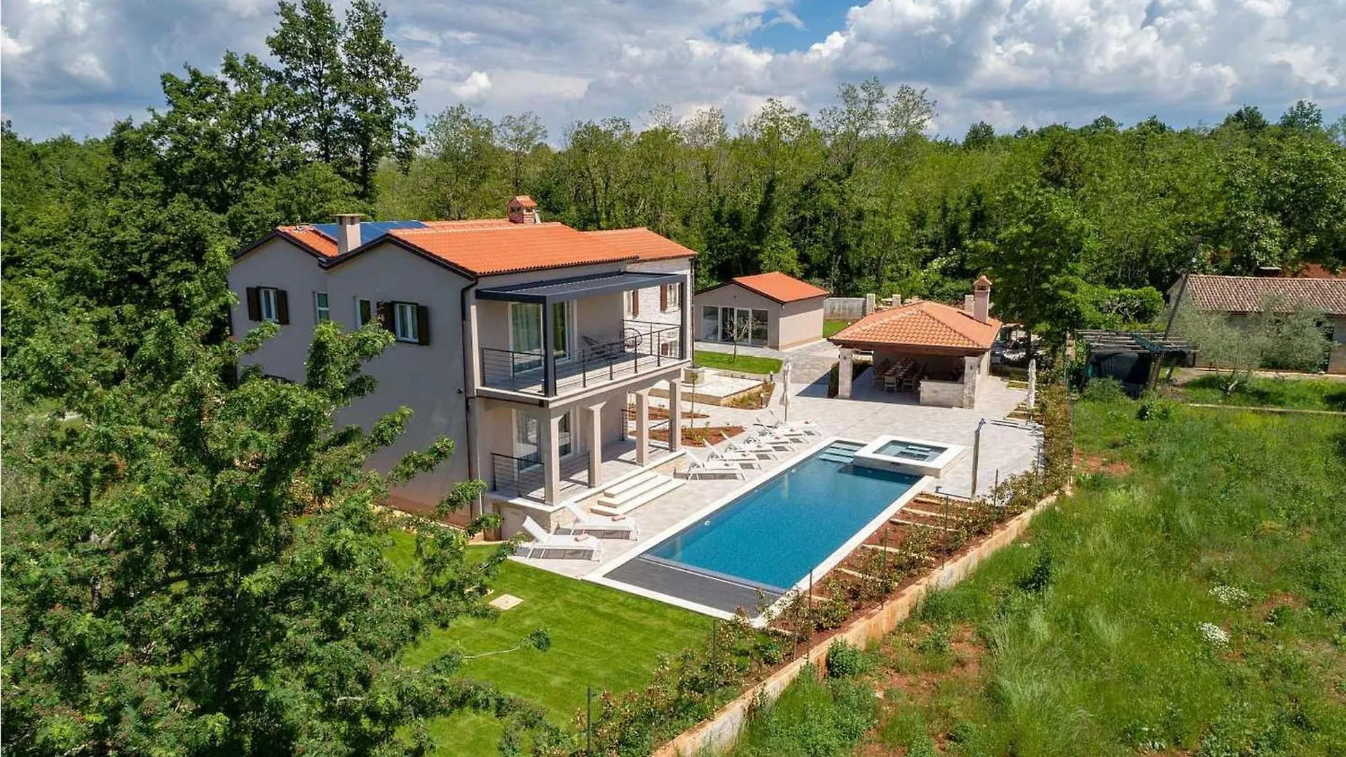 Villa Denis Cerjani Croatia